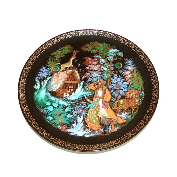 Vintage Set of 12 of Tianex Russian Legends Collector plates 1988-90Bradford - Picture 14 of 16